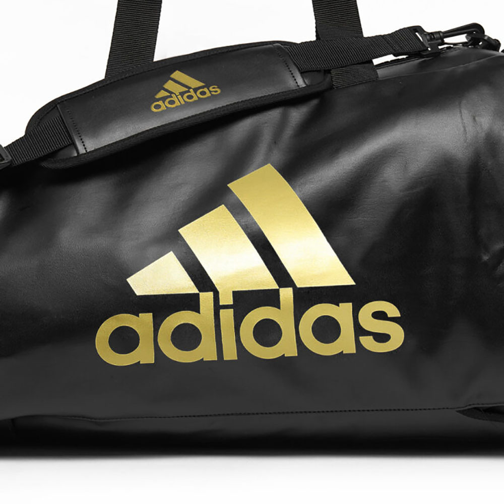 Adidas gym 2025 bag gold