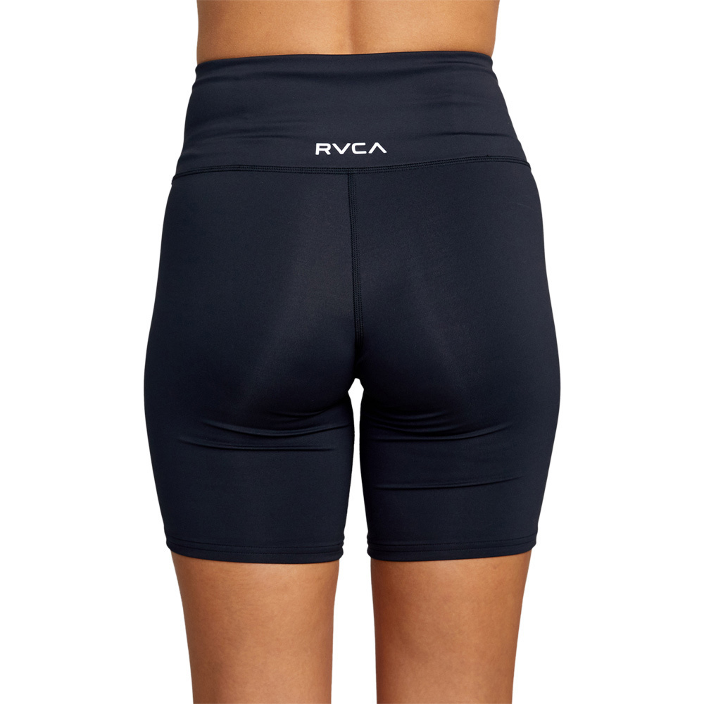 RVCA VA Essential Bike Black Shorts