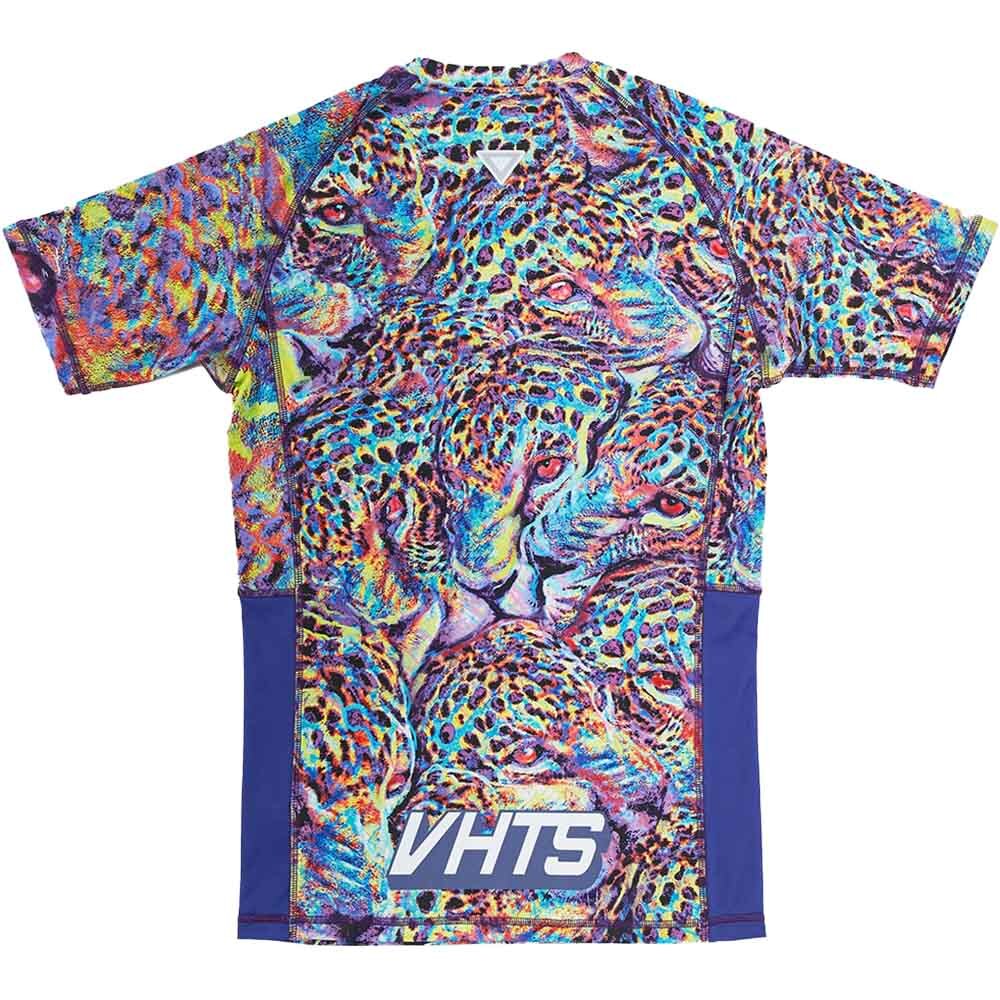 VHTS TRIPPY TIGER  2023 shorts Purple