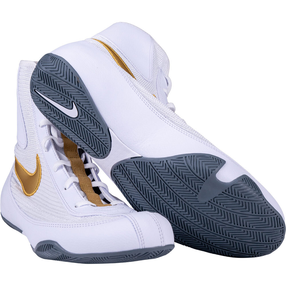 White nike 2024 boxing shoes