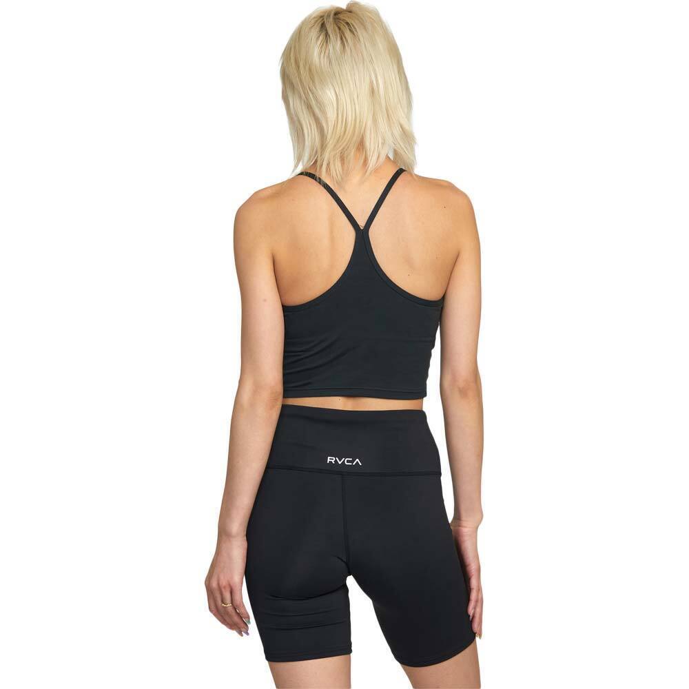 Base Tank Sports Bra - Black