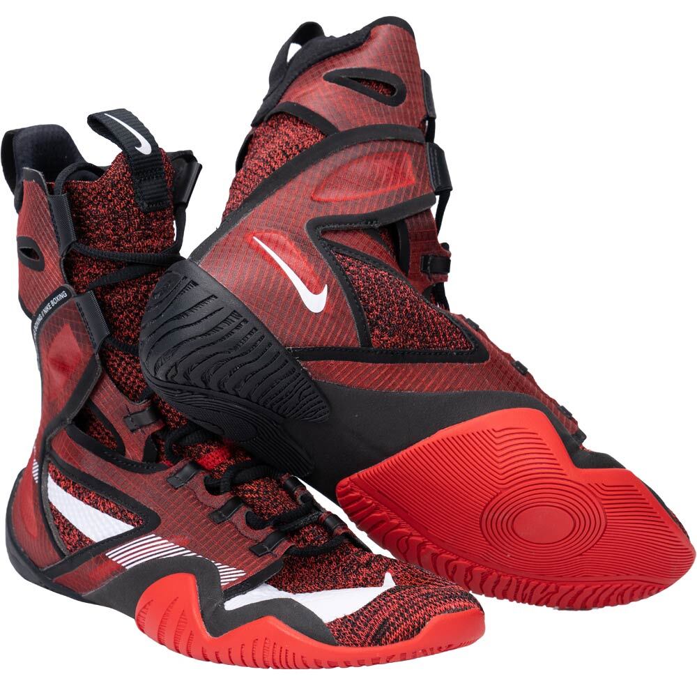 Nike hyperko clearance red black