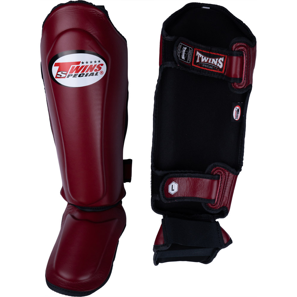 Shin Guards Twins Special SGL-10 Navy
