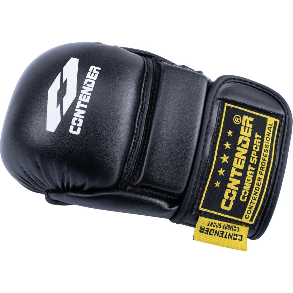 Contender MMA Black Pounding Gloves at FightHQ