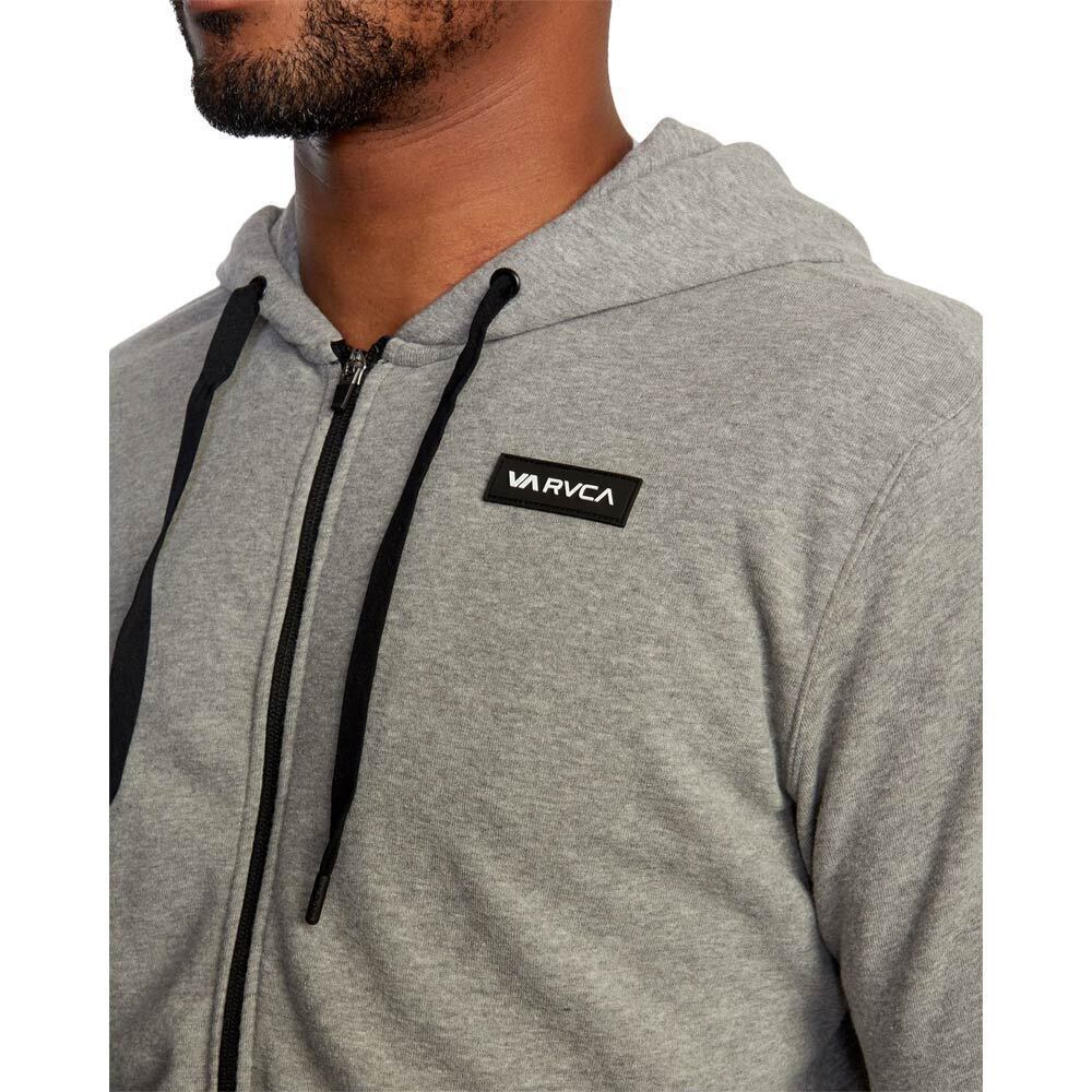 Rvca zip hotsell up hoodie