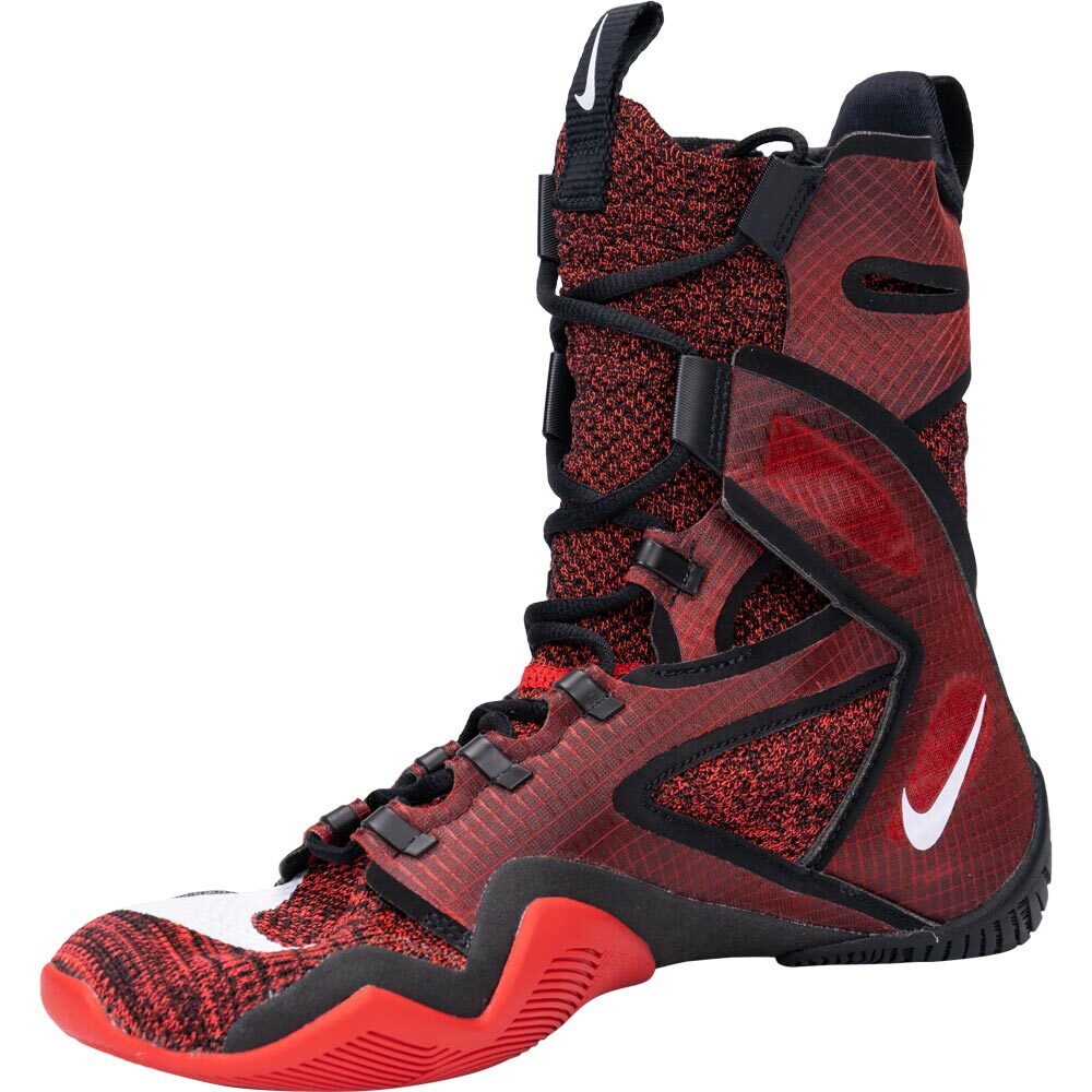 Nike Hyperko 2 Uni Red Black Red White Boxing Shoes at FightHQ