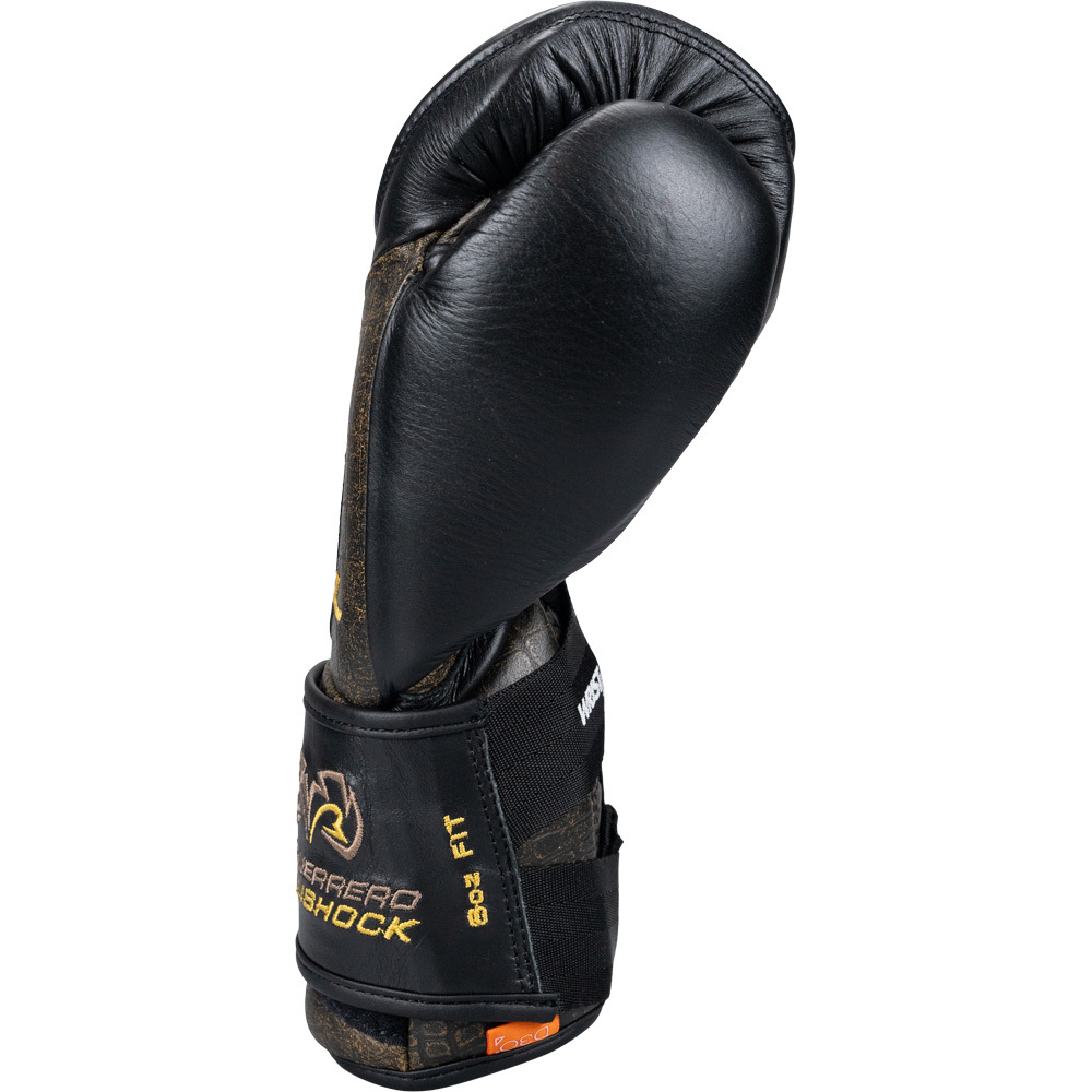 Rival RFX-Guerrero Intelli-Shock Black Croc Skin Edition Bag Gloves at  FightHQ