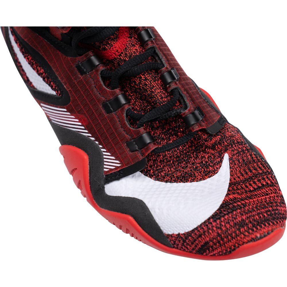 Nike hyperko hot sale red black