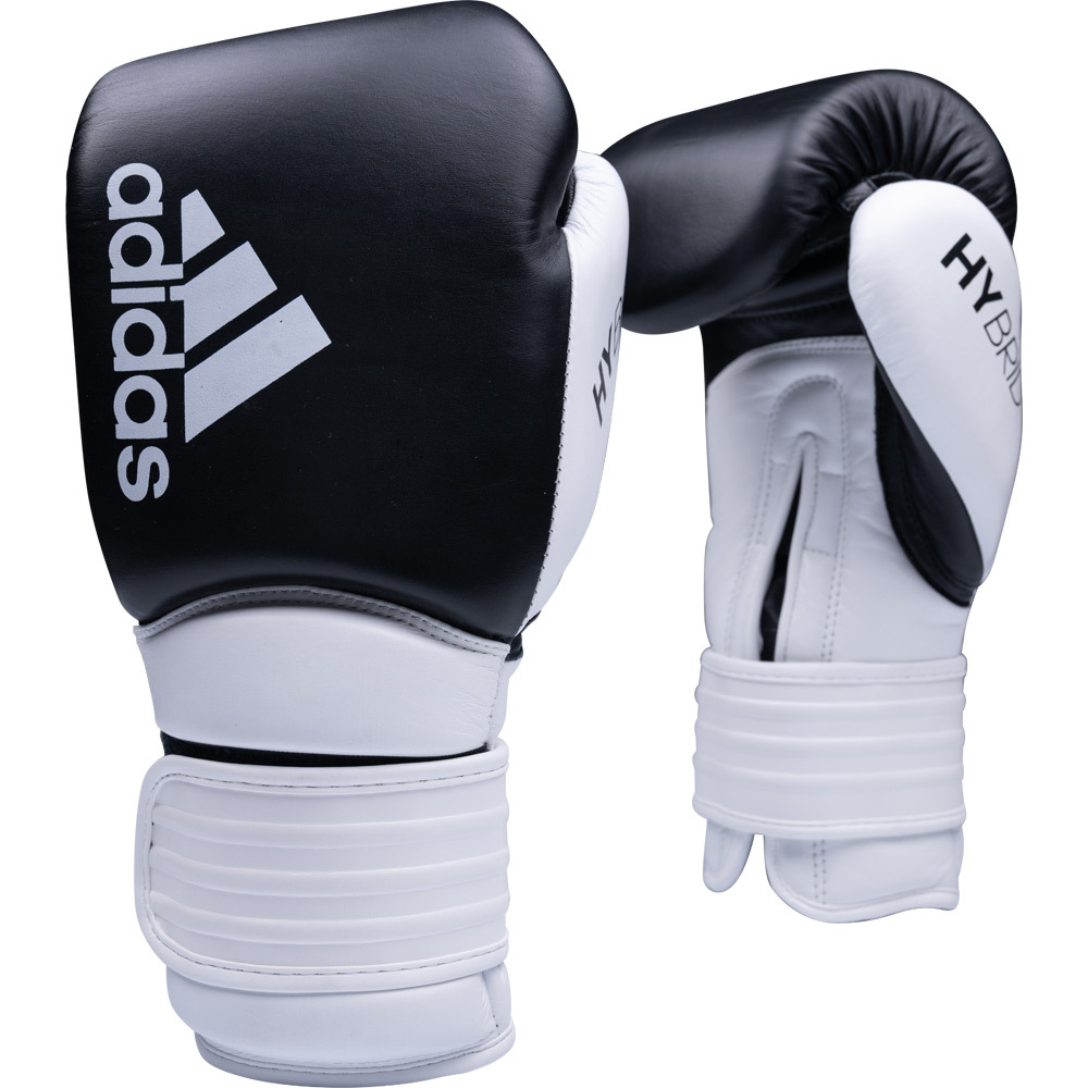 black white boxing gloves