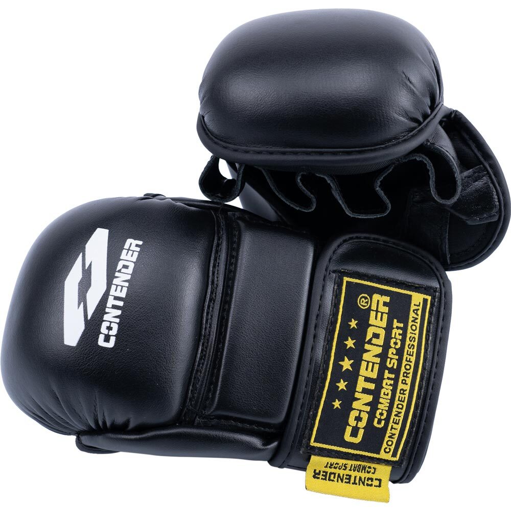 Contender MMA Black Pounding Gloves at FightHQ