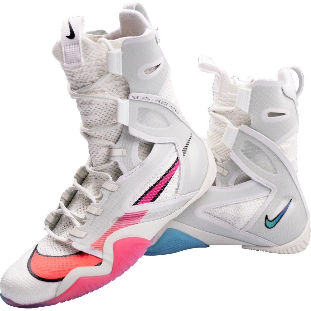 Nike Hyperko 2 LE White/Hyper Violet Boxing Shoes at FightHQ