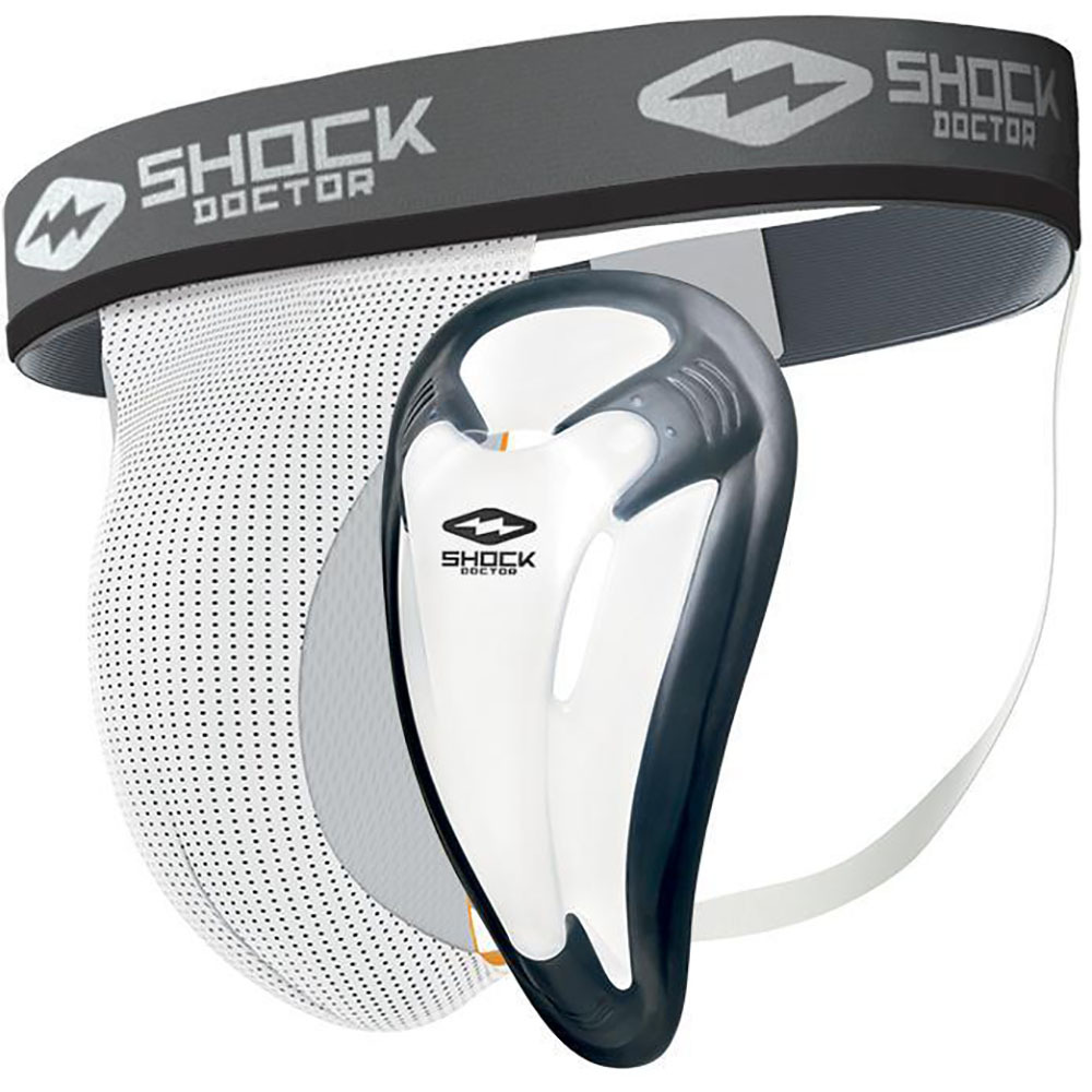 Shock Doctor Core Supporter with Bio-Flex Cup 213 MMA BJJ Muay