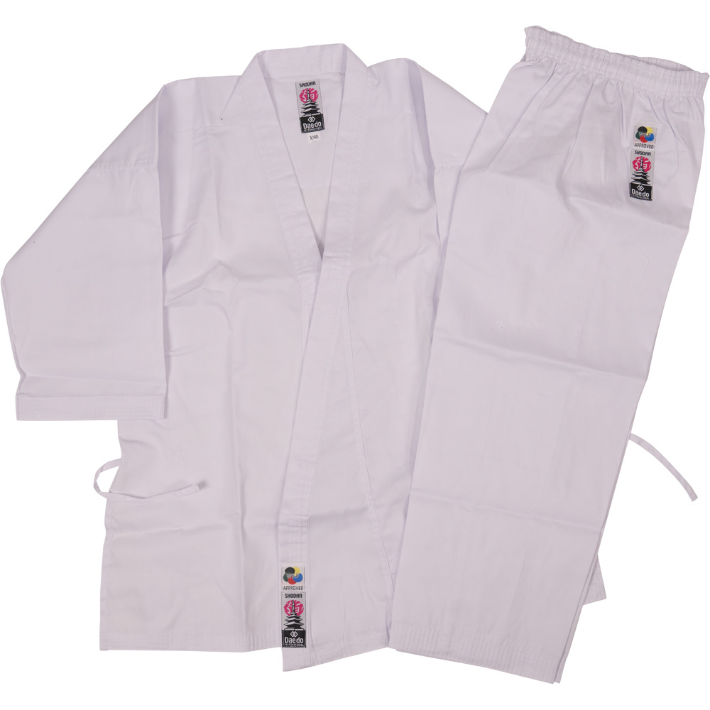 Daedo WKF Approved Shodan Training Karate Gi at FightHQ