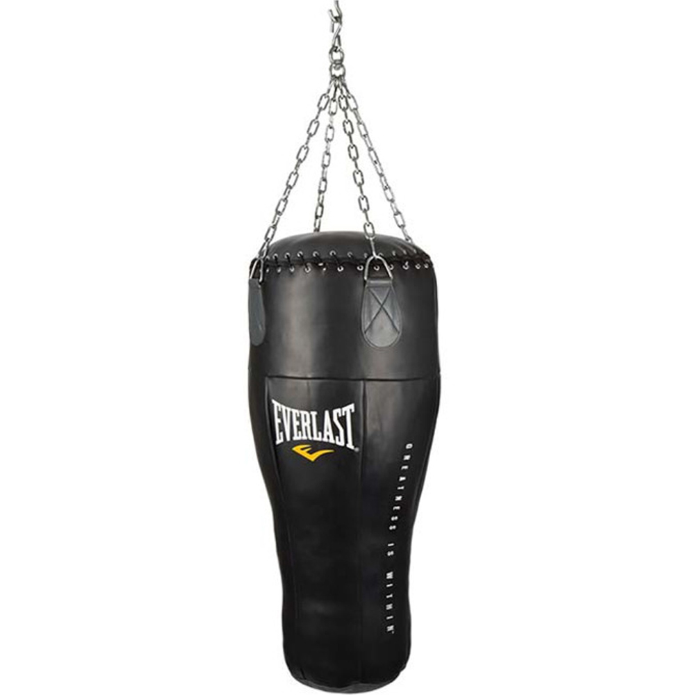 Everlast Angle Black Heavy Punching Bag at FightHQ