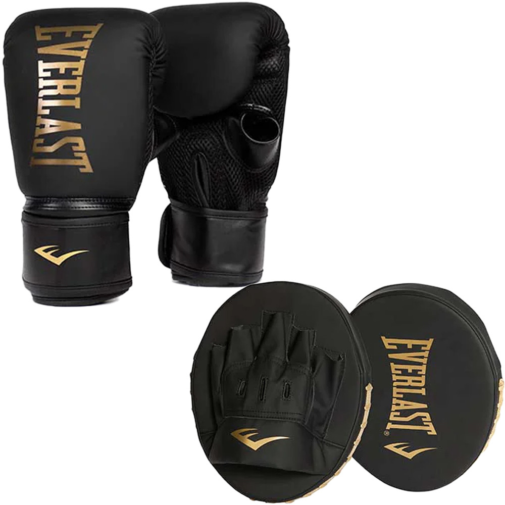 Everlast glove and mitt combo online