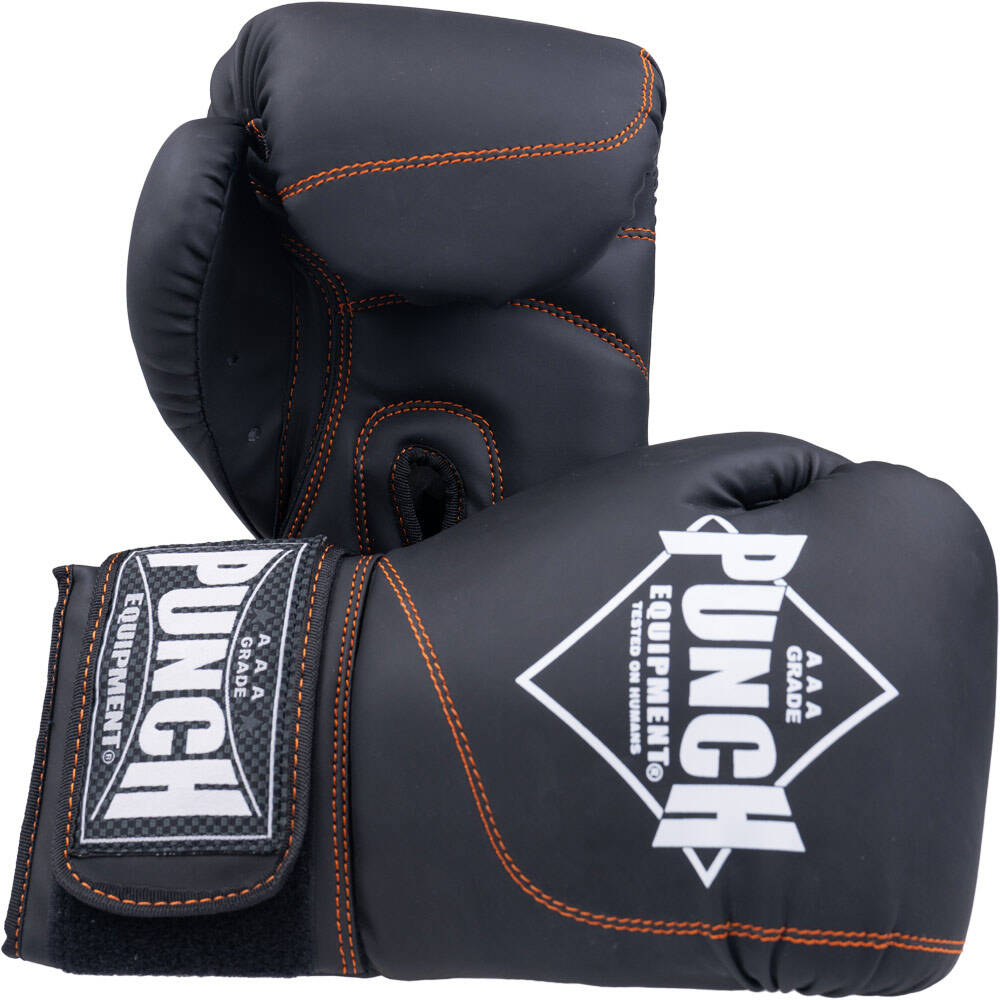 Punch Black Diamond Matte Black Bag Gloves at FightHQ