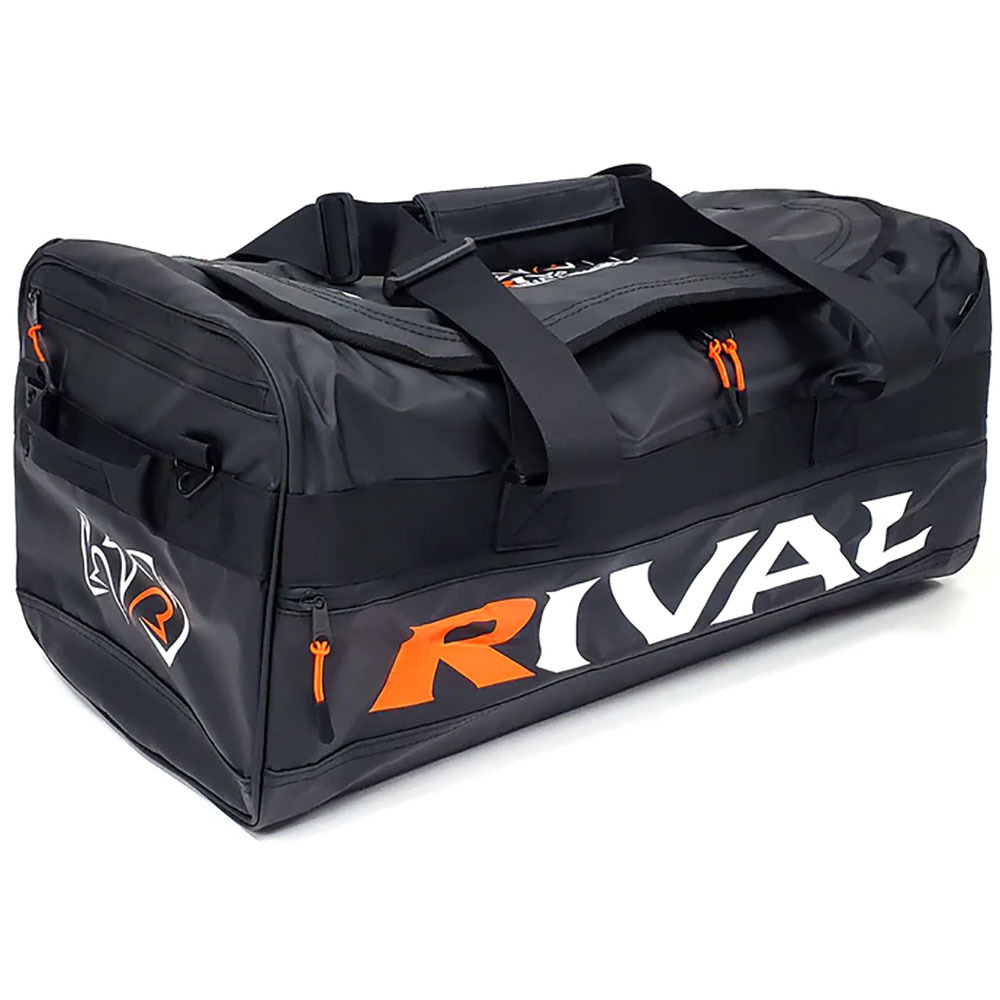Rival Pro Black Gym Bag at FightHQ