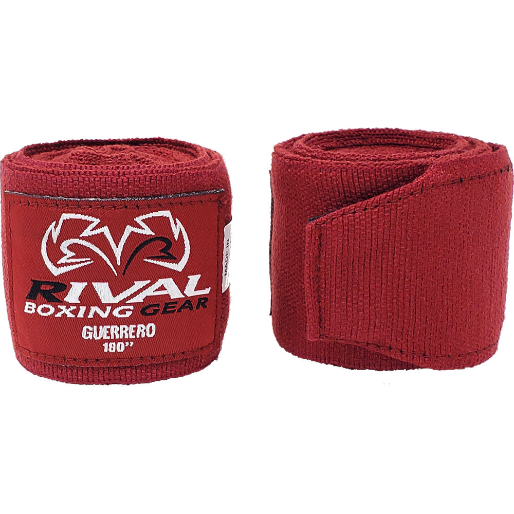 Rival Guerrero 180 Burgundy Hand Wraps at FightHQ