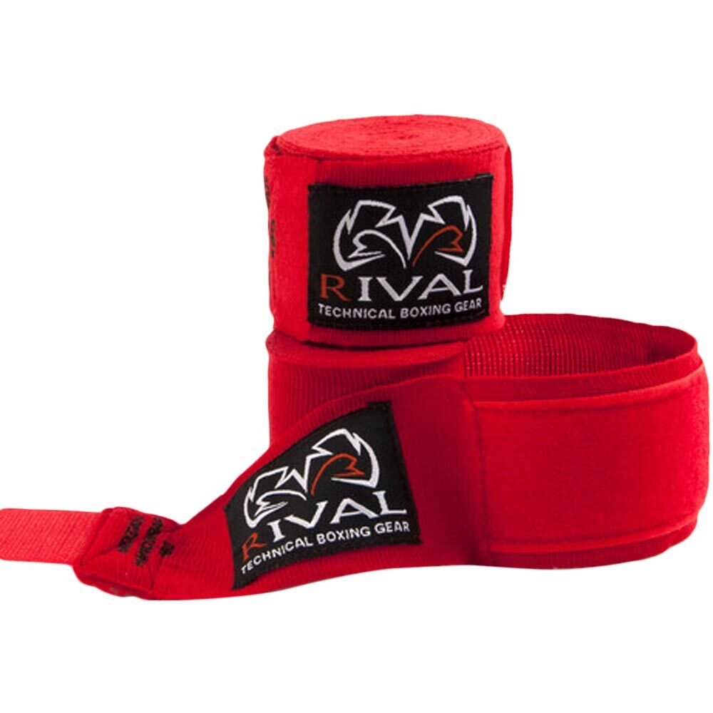 Rival Mexican 180 Red Hand Wraps at FightHQ