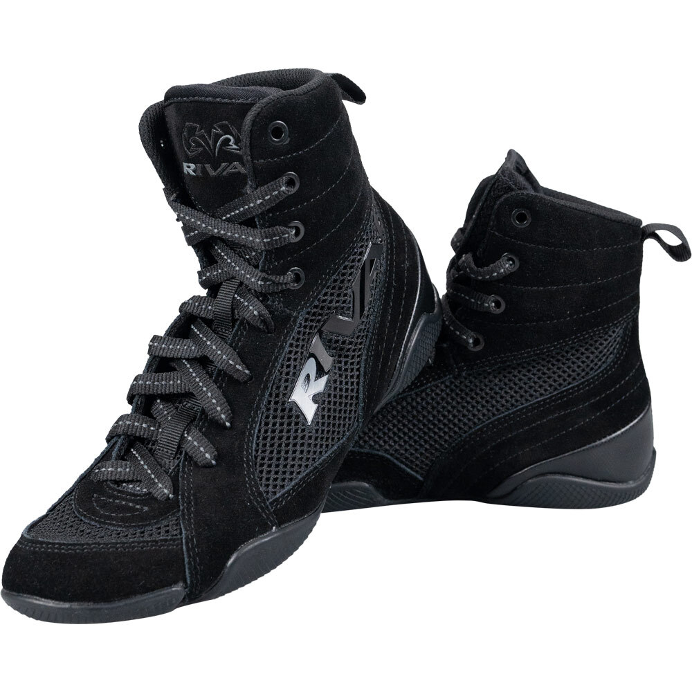 Rival RSX-Guerrero Deluxe Black Boxing Boots at FightHQ