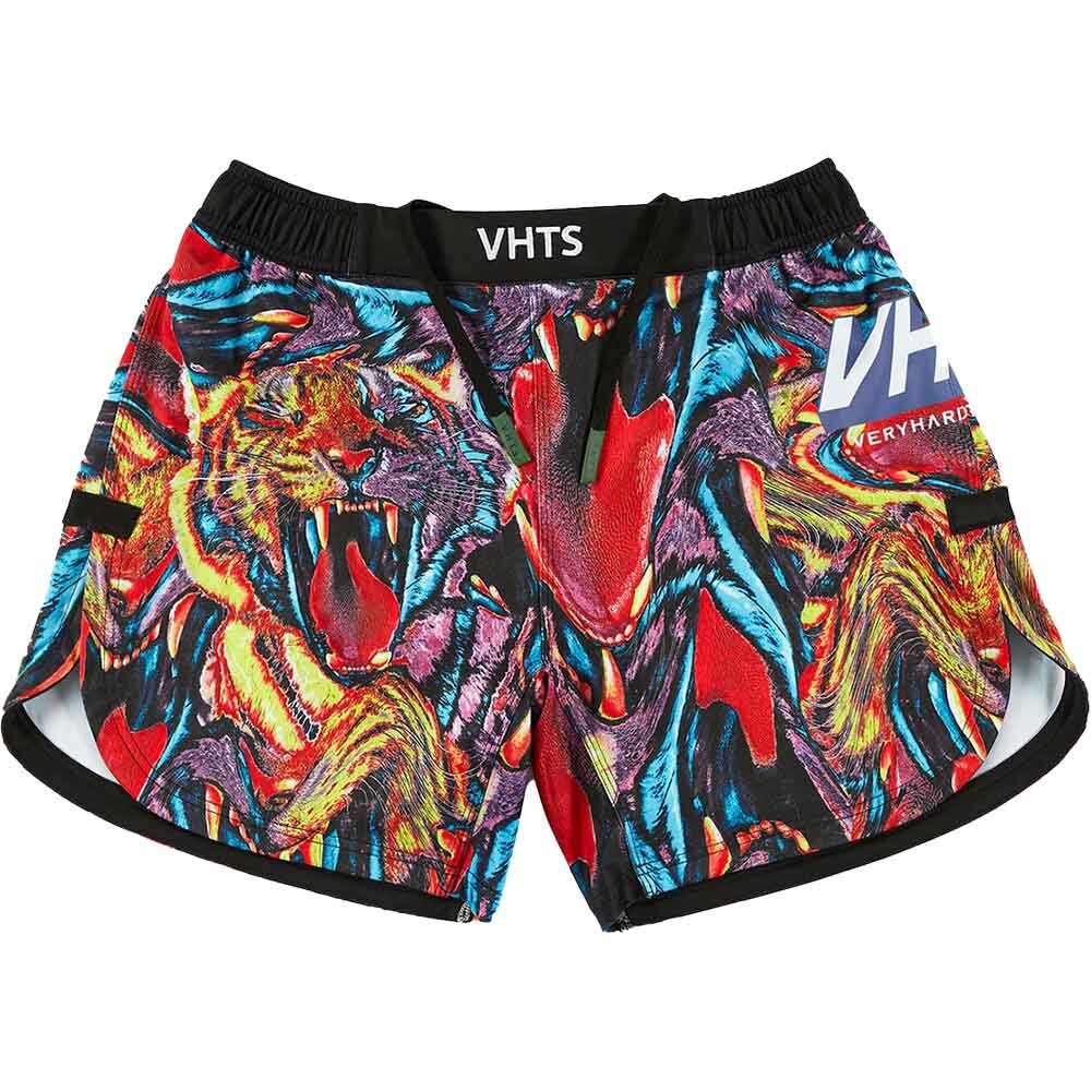 正規店通販VHTS TRIPPY TIGER 2023 shorts Purple パンツ