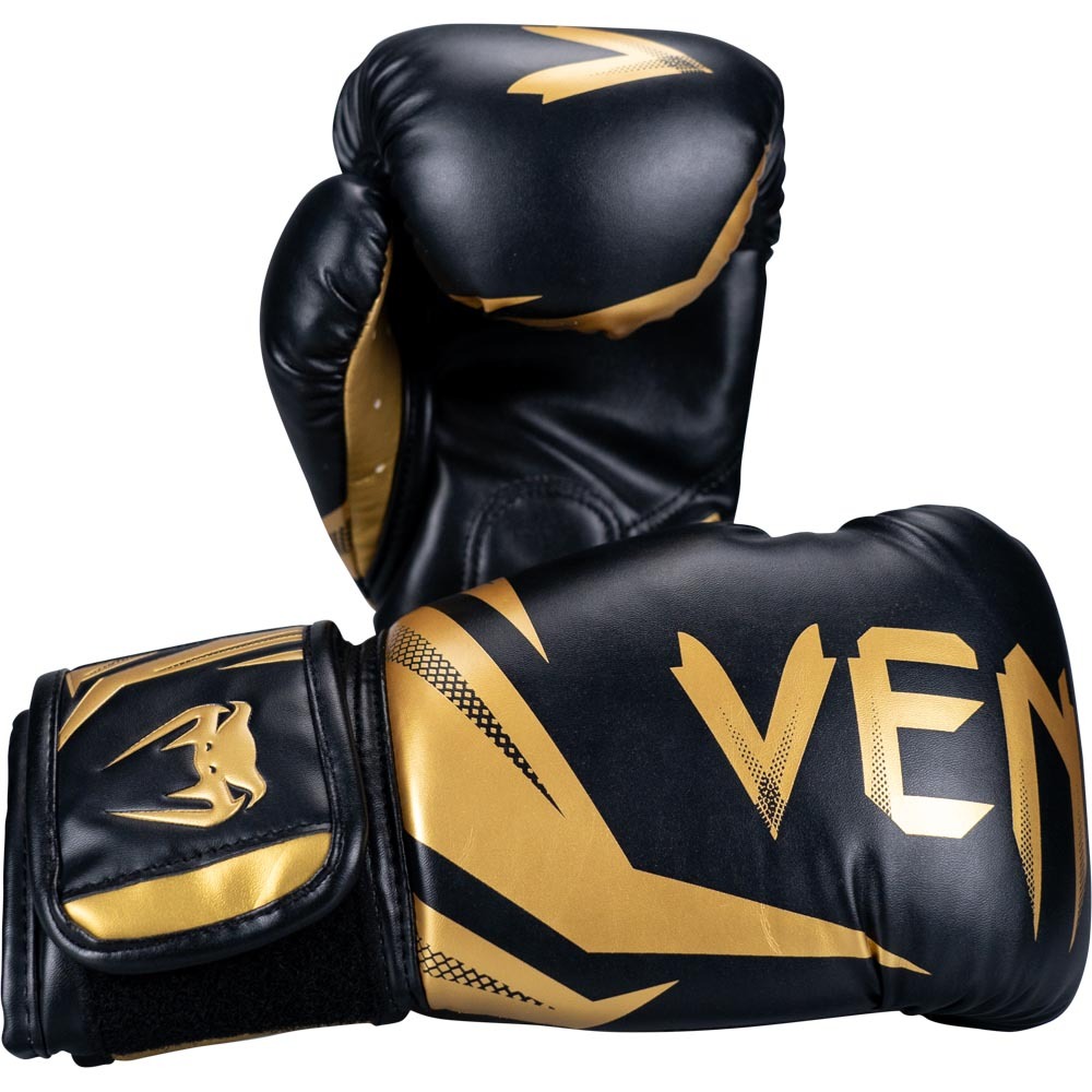 Gants De MMA Venum Challenger 3.0 Sparring Black Gold > Livraison