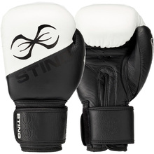 Armapro Boxing Gloves-White/Blue – STING USA