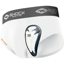 Youth Shock Doctor Power Compression Short with Bio Flex Cup