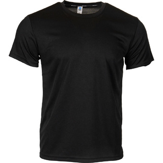 Mooto Cool Round Edge 2 Black Training Shirt