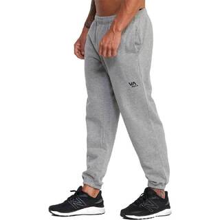 RVCA VA Essential Light Marle Sweatpants at FightHQ