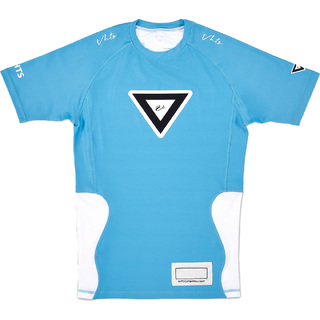 VHTS Ranked Blue Rash Guard