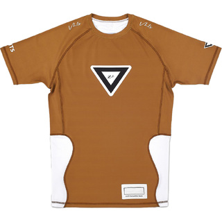 VHTS Ranked Brown Rash Guard